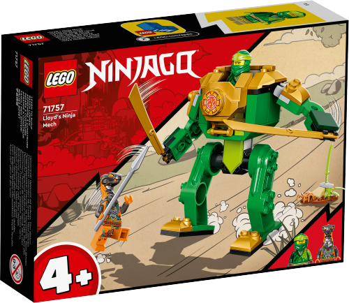 LEGO NINJAGO Mech Ninja Lloyda 71757