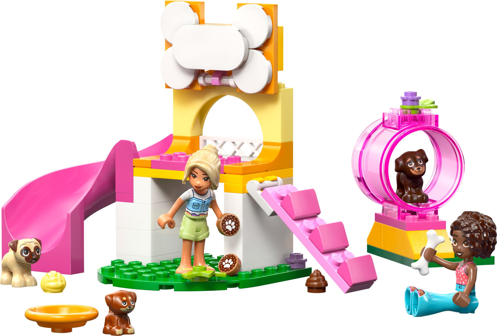 Lego Friends 42665 Plac zabaw dla szczeniaczków
