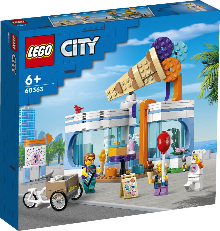 LEGO CITY Lodziarnia 60363