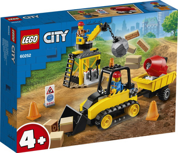 LEGO CITY  Buldożer budowlany 60252