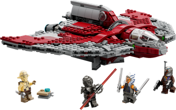 LEGO STAR WARS Prom kosmiczny Jedi T-6 Ahsoki Tano 75362