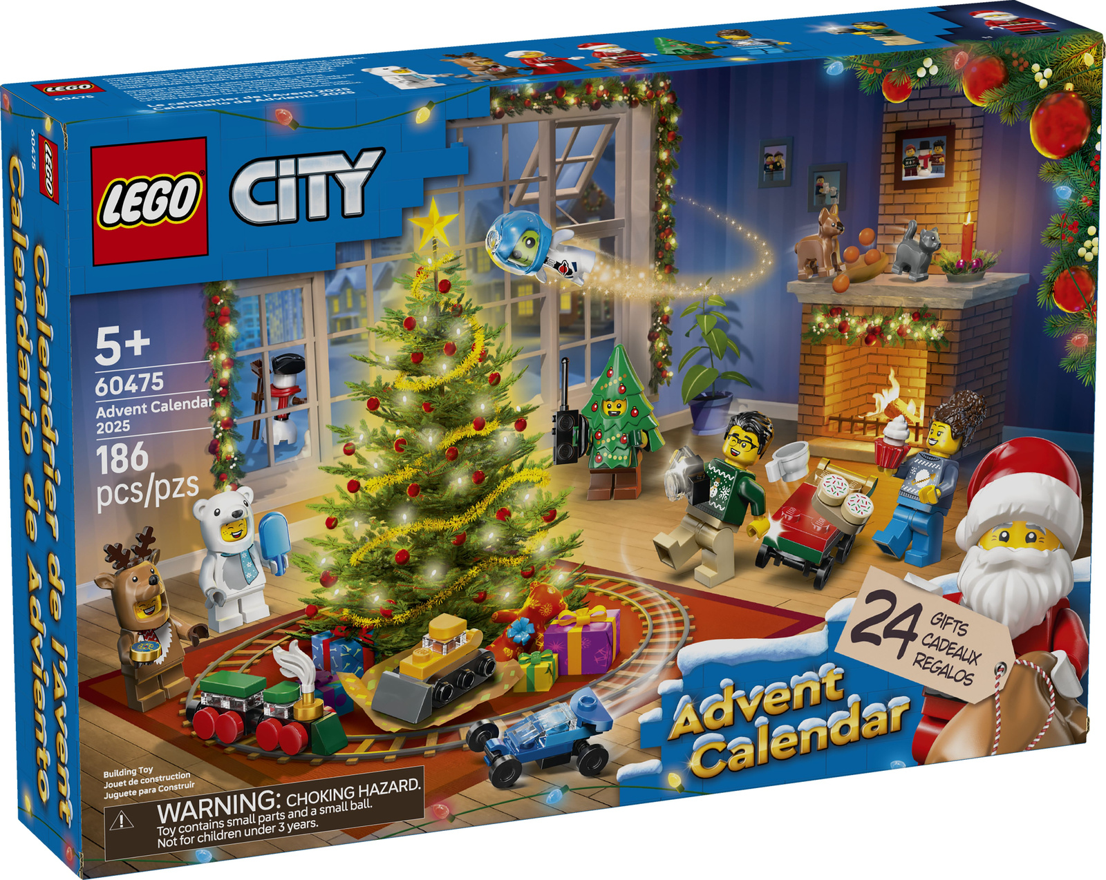 Lego 60475 Kalendarz Adwentowy City 2025r