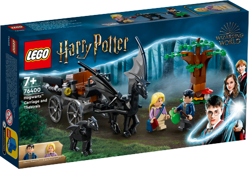 LEGO HARRY POTTER Testrale i kareta z Hogwartu™ 76400