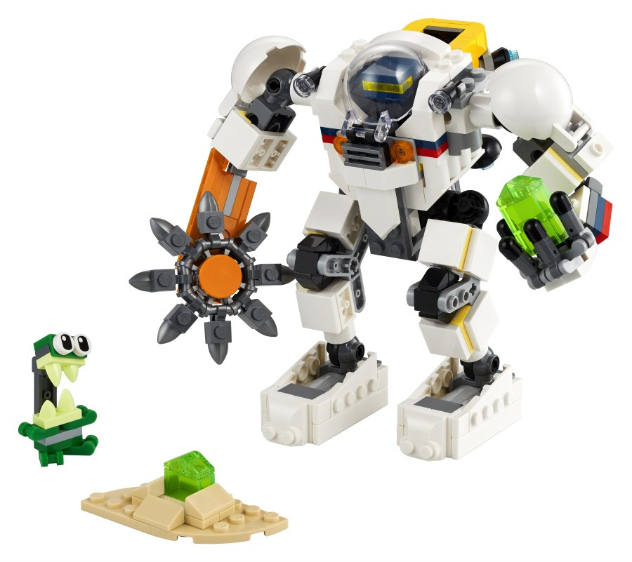 LEGO CREATOR  Kosmiczny robot górniczy 31115