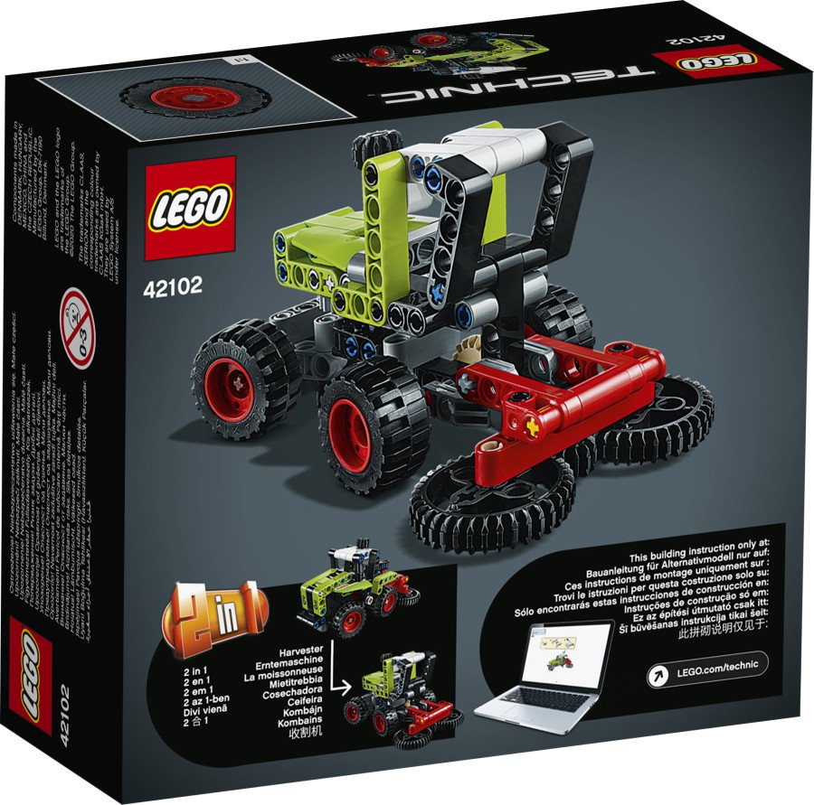 LEGO TECHNIC Mini CLAAS XERION 42102