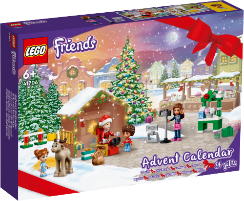 LEGO ADVENT CALENDAR Kalendarz adwentowy LEGO® Friends 41706