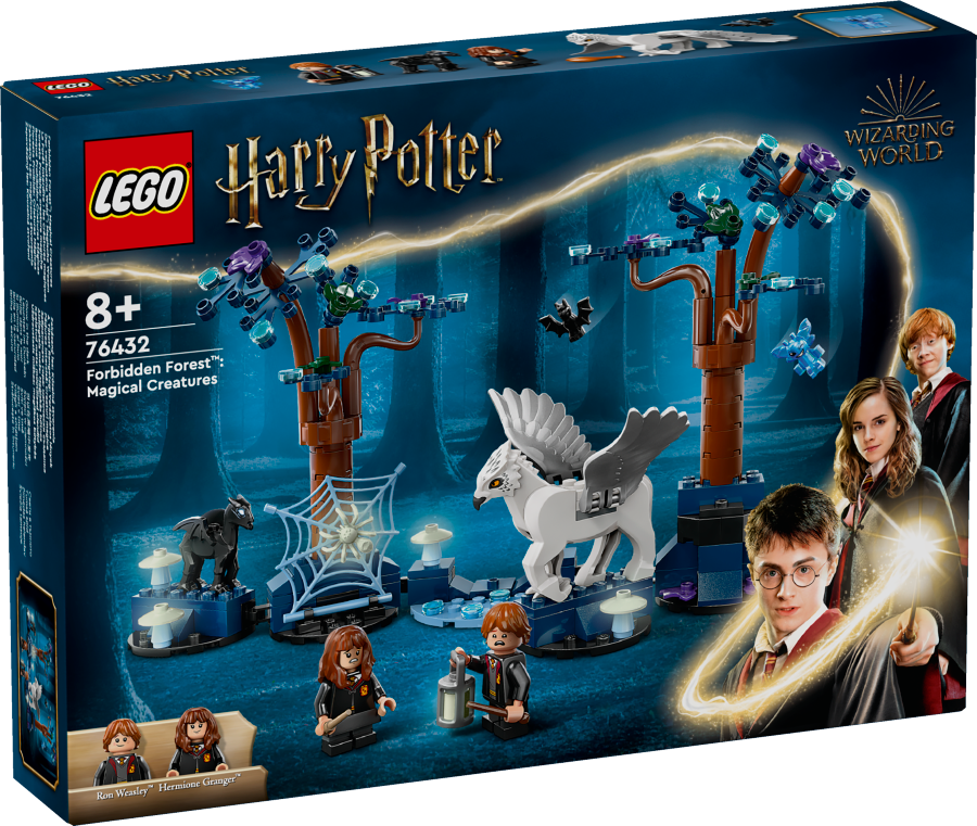 LEGO HARRY POTTER Zakazany Las: magiczne stworzenia 76432