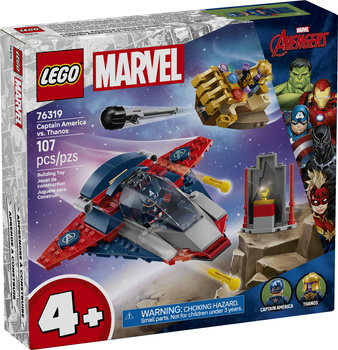 Lego Super Heroes 76319 Kapitan Ameryka kontra Thanos