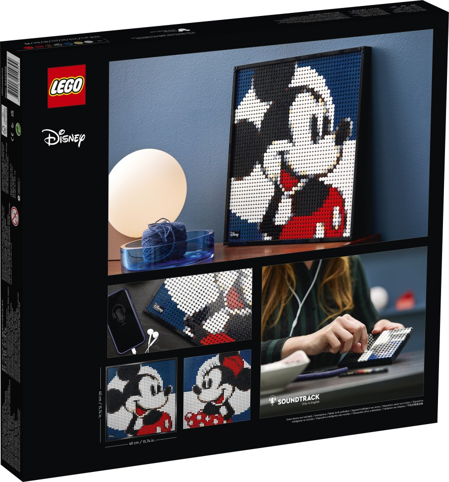 LEGO Art  Disney's Mickey Mouse 31202