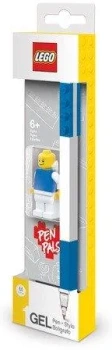 Długopis żelowy LEGO 52600 niebieski z Minifigurką