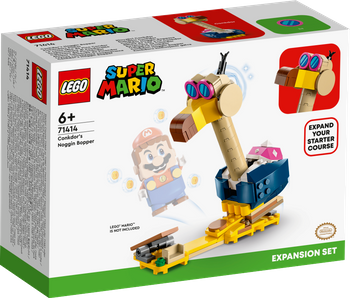 LEGO SUPER MARIO Conkdor's Noggin Bopper — zestaw rozszerzający 71414