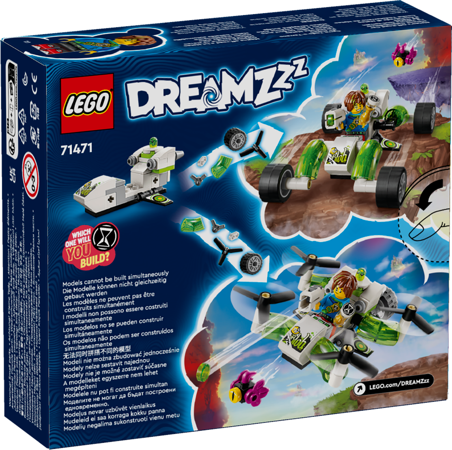 LEGO DREAMZzz Terenówka Mateo 71471