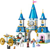 Lego Disney 43275 Zamek Kopciuszka i kareta