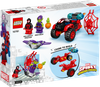 LEGO SUPER HEROES Miles Morales: Technotrójkołowiec Spider-Mana 10781