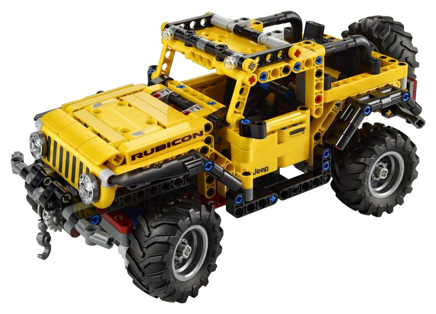 LEGO TECHNIC  Jeep Wrangler 42122