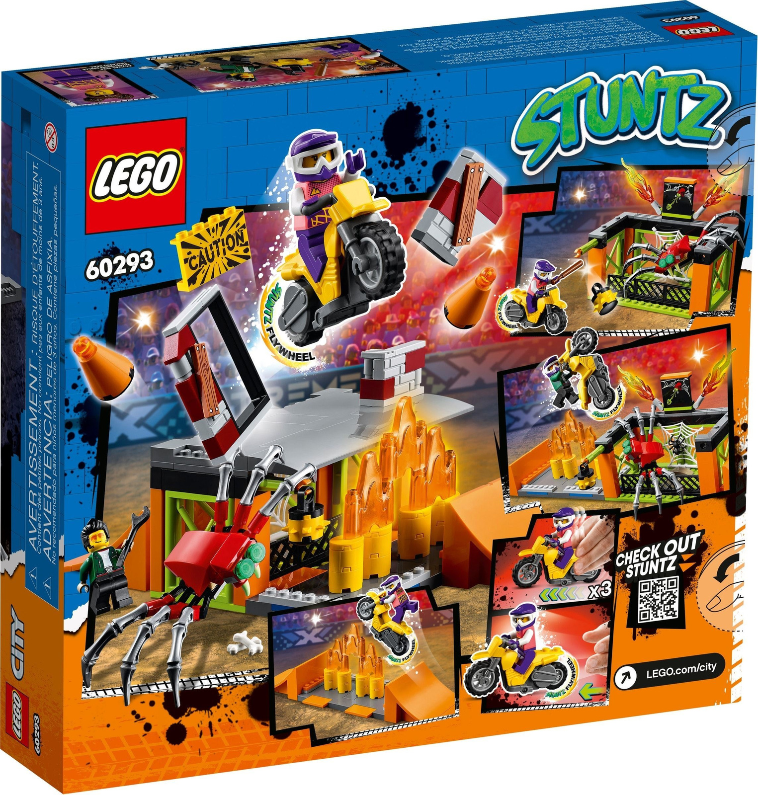 LEGO CITY  Park kaskaderski 60293