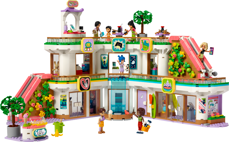 LEGO FRIENDS Centrum handlowe w Heartlake City 42604