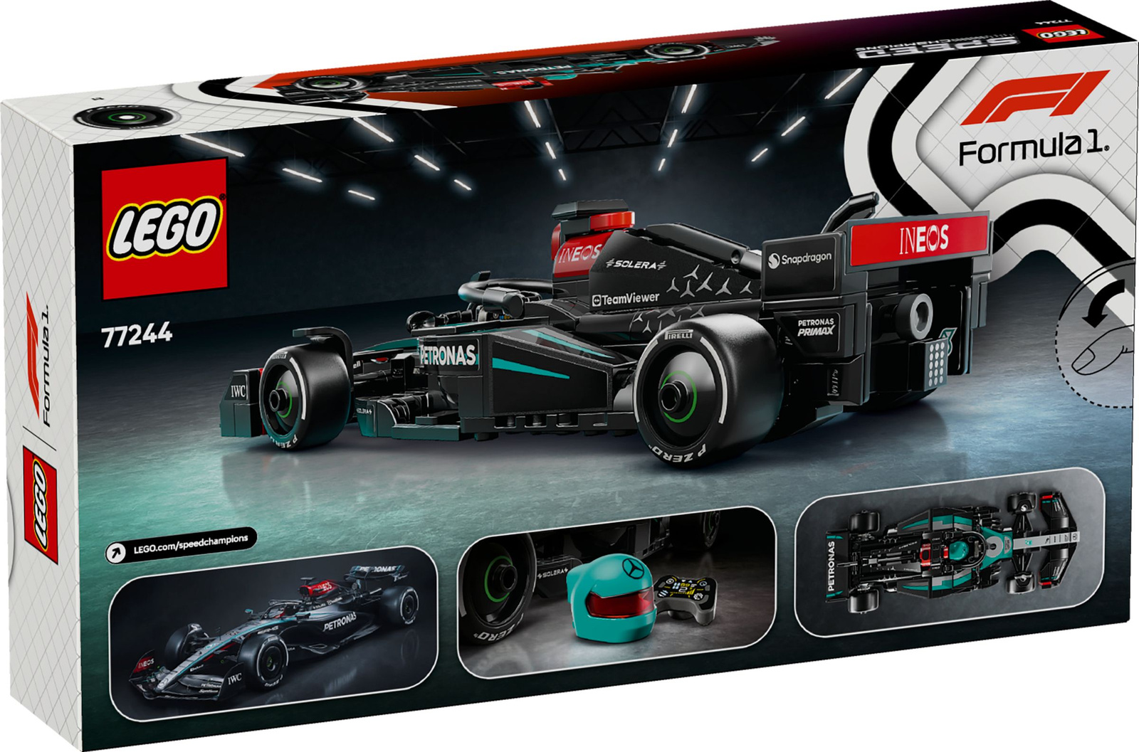 Lego Speed Champions 77244  Bolid F1 Mercedes-AMG W15