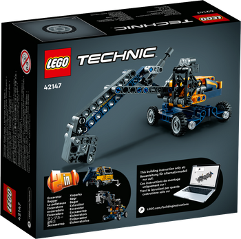 LEGO TECHNIC Wywrotka 42147
