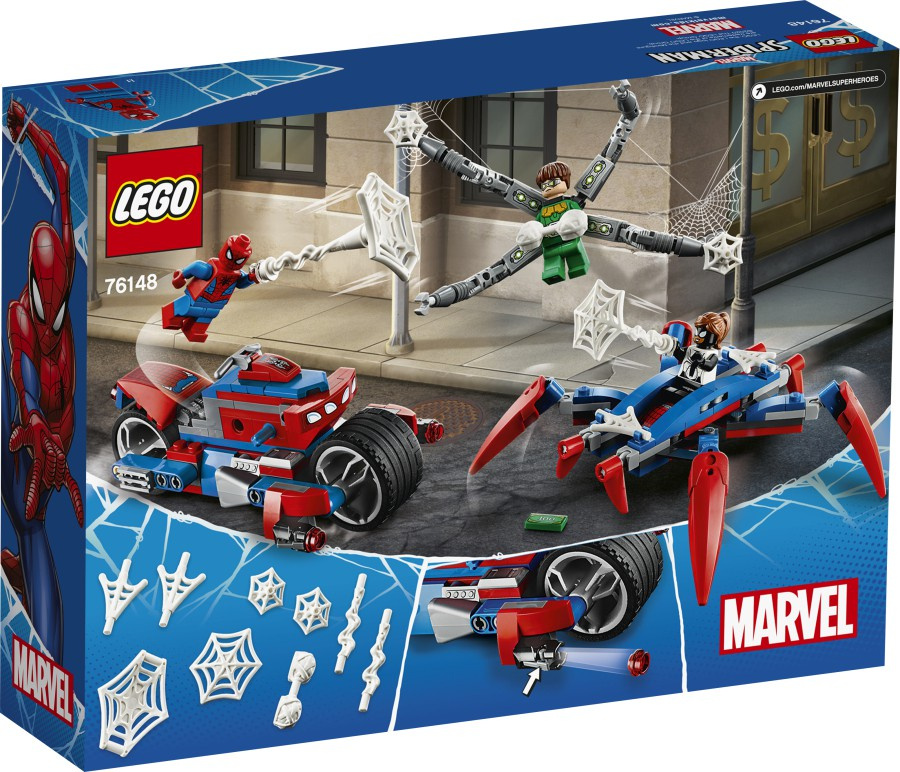 LEGO SUPER HEROES Spider-Man kontra Doc Ock  76148