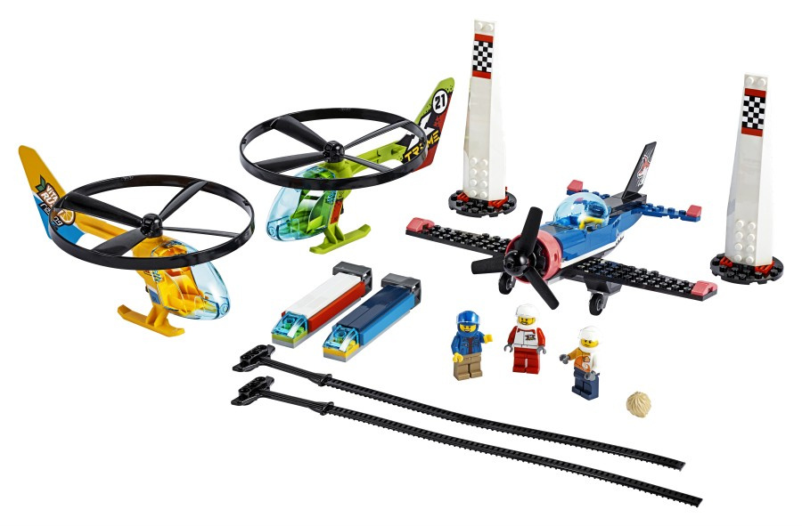 LEGO CITY   Powietrzny wyścig 60260