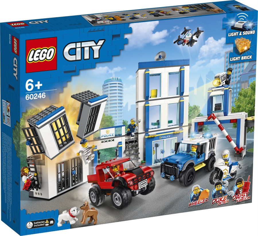 LEGO CITY  Posterunek policji 60246
