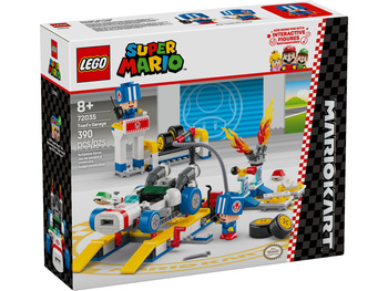 Lego Super Mario 72035 Toad i jego garaż - Mario Kart