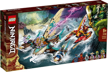 LEGO NINJAGO  Morska bitwa katamaranów 71748