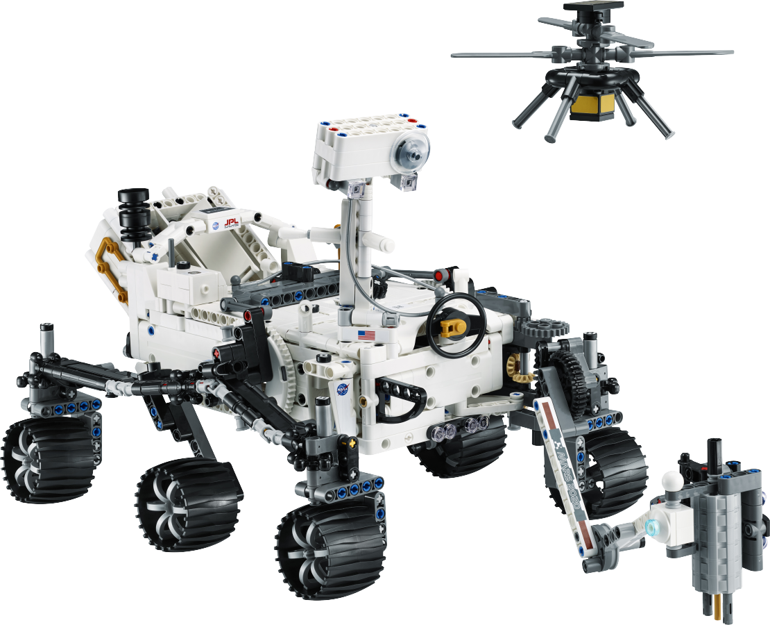 LEGO TECHNIC NASA Mars Rover Perseverance 42158