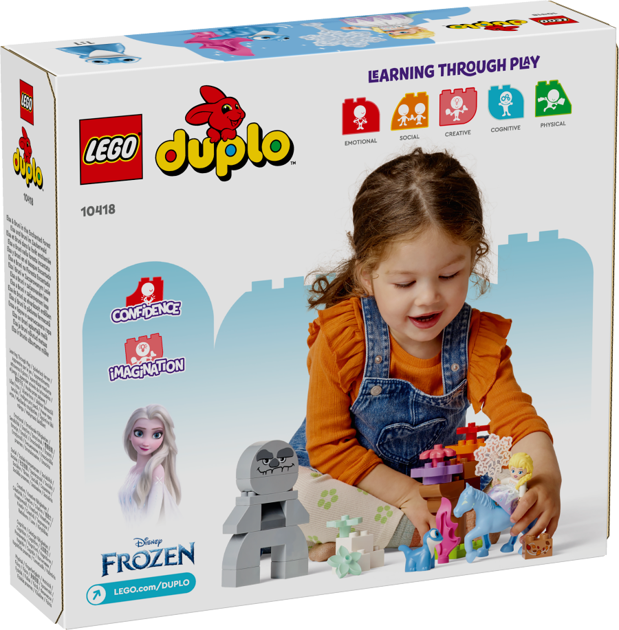 LEGO DUPLO Elza i Bruni w Zaczarowanym Lesie 10418