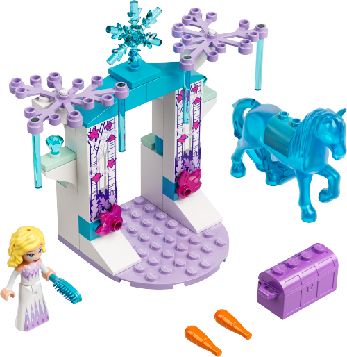 LEGO DISNEY PRINCESS Elza i lodowa stajnia Nokka  43209
