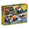 LEGO CREATOR  SŁONECZNA WYŚCIGÓWKA 31089