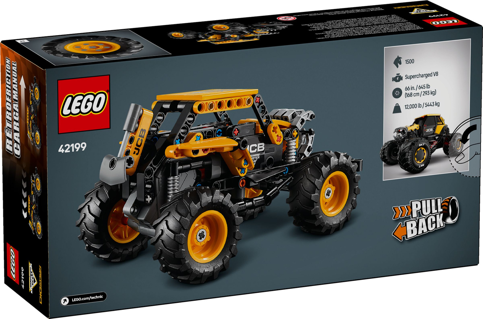 Lego Technic 42199 Monster Jam DIGatron