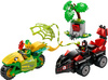 Lego Super Heroes 11198 Pościg Spina za Electro w dinopojeździe