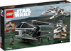LEGO STAR WARS Mandaloriański myśliwiec Fang Fighter kontra TIE Interceptor 75348