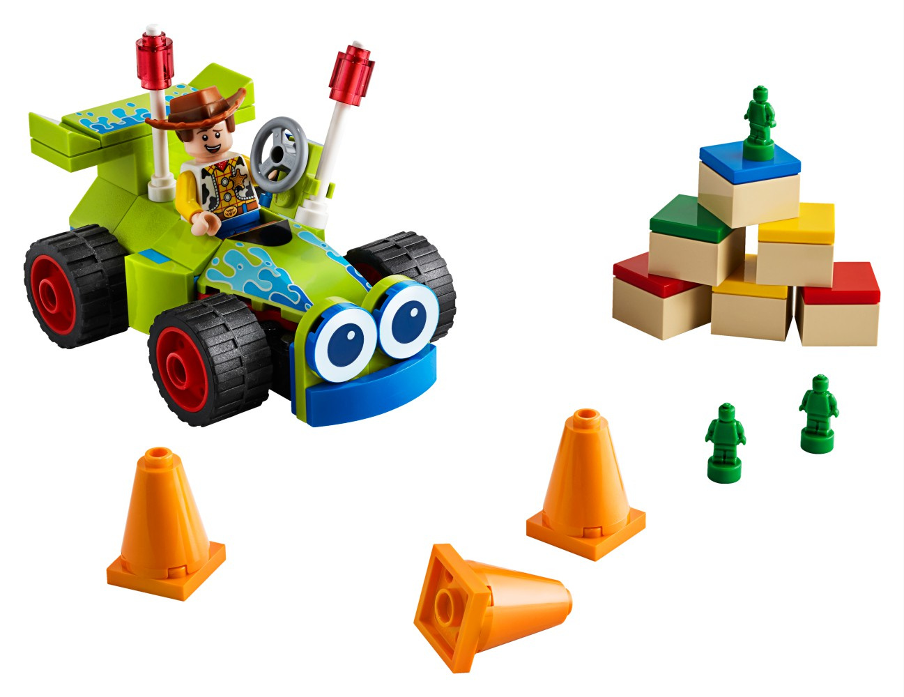 LEGO® TOY STORY 10766 CHUDY I PAN STEROWANY