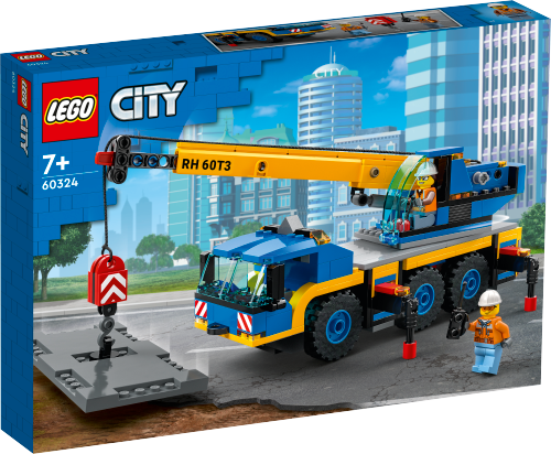 LEGO CITY Żuraw samochodowy 60324