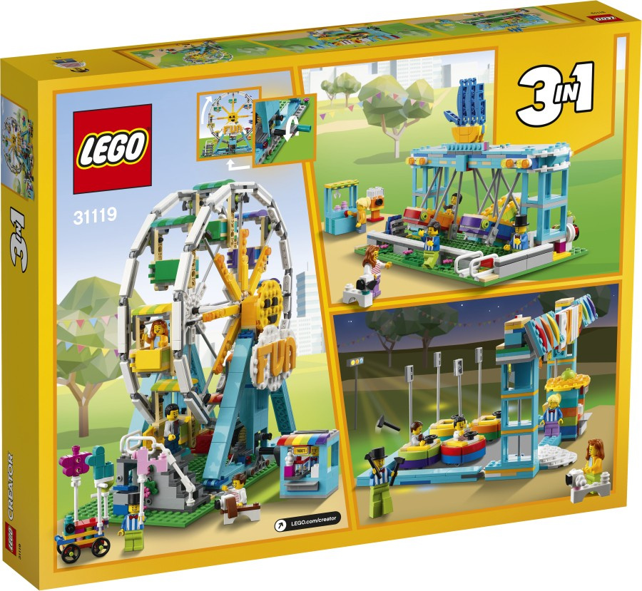 LEGO CREATOR  Diabelski młyn 31119