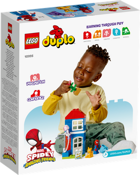 LEGO DUPLO Spider-Man — zabawa w dom 10995