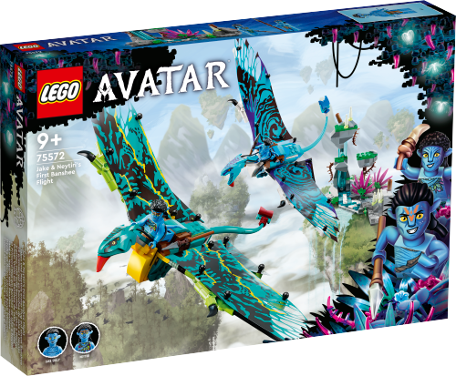 LEGO AVATAR Pierwszy lot na zmorze Jake’a i Neytiri 75572