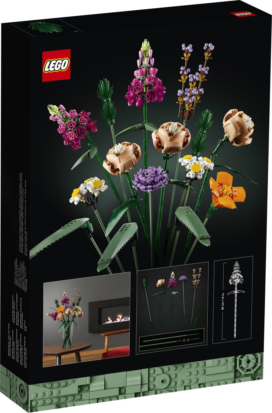 LEGO CREATOR EXPERT  Flower Bouquet 10280