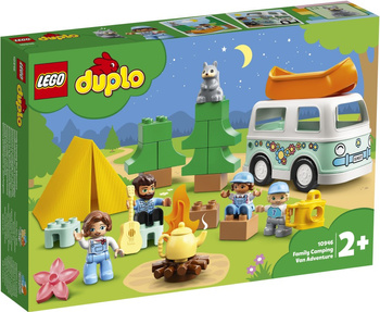 LEGO DUPLO  Rodzinne biwakowanie 10946