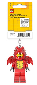 Brelok z Latarką Lego Smok