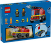 Lego City 60463 Wóz Strażacki z Drabiną
