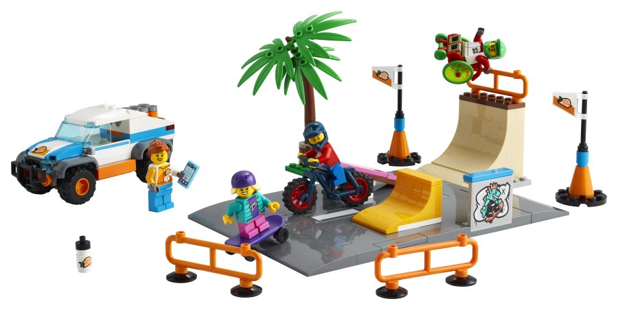 LEGO CITY  Skatepark 60290