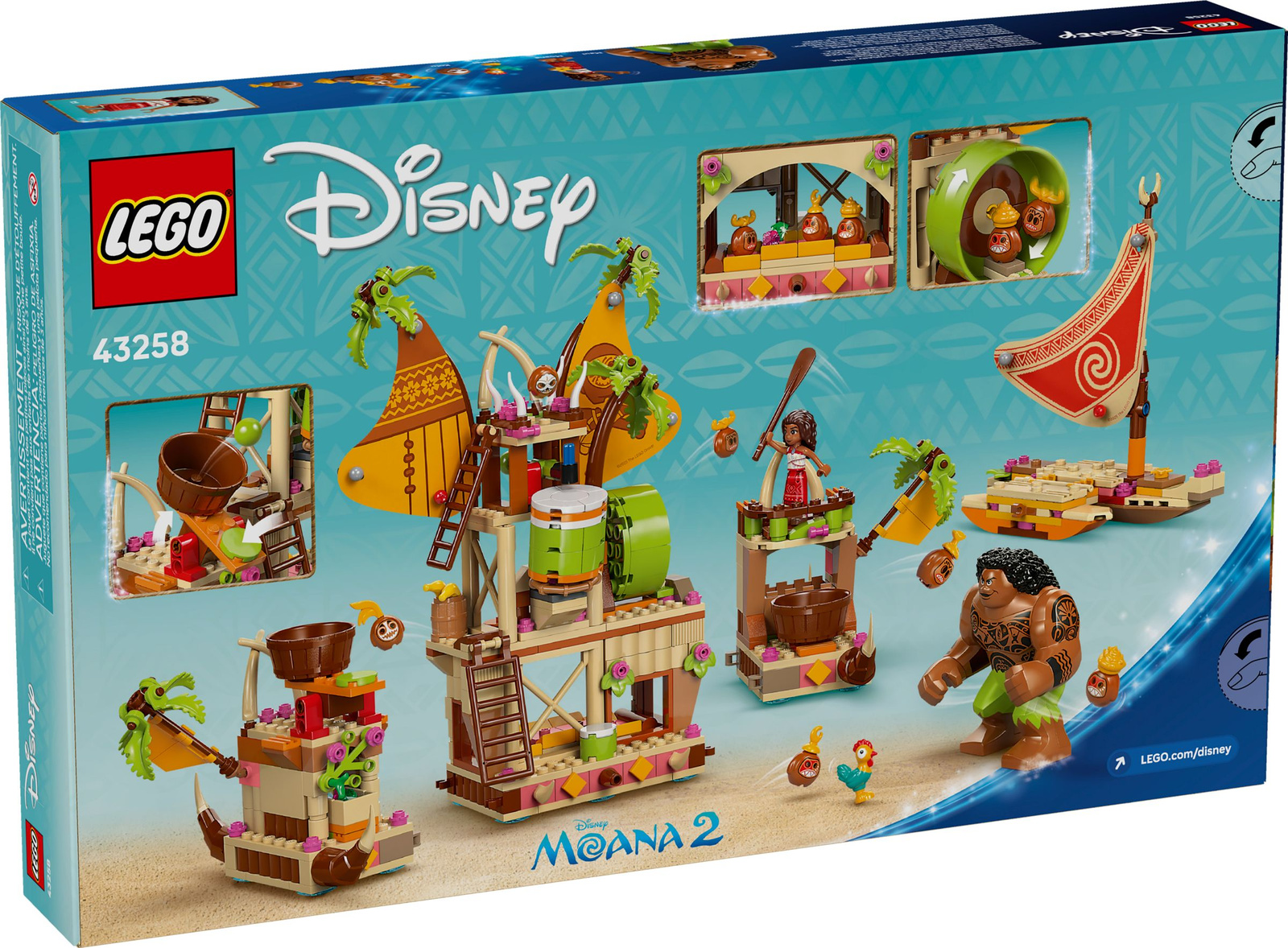 Lego Disney 43258 Barka Kakamorów