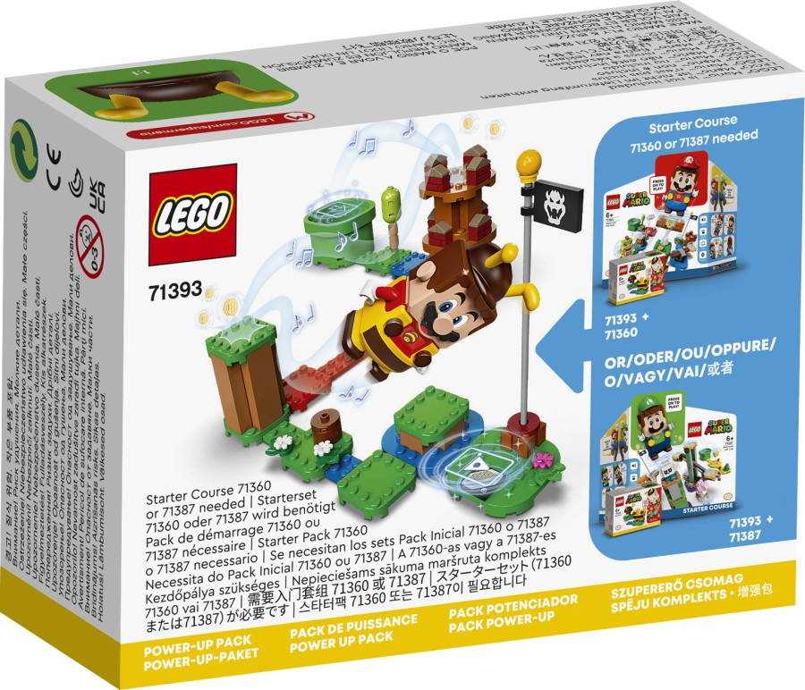 LEGO SUPER MARIO  Mario pszczoła — ulepszenie 71393