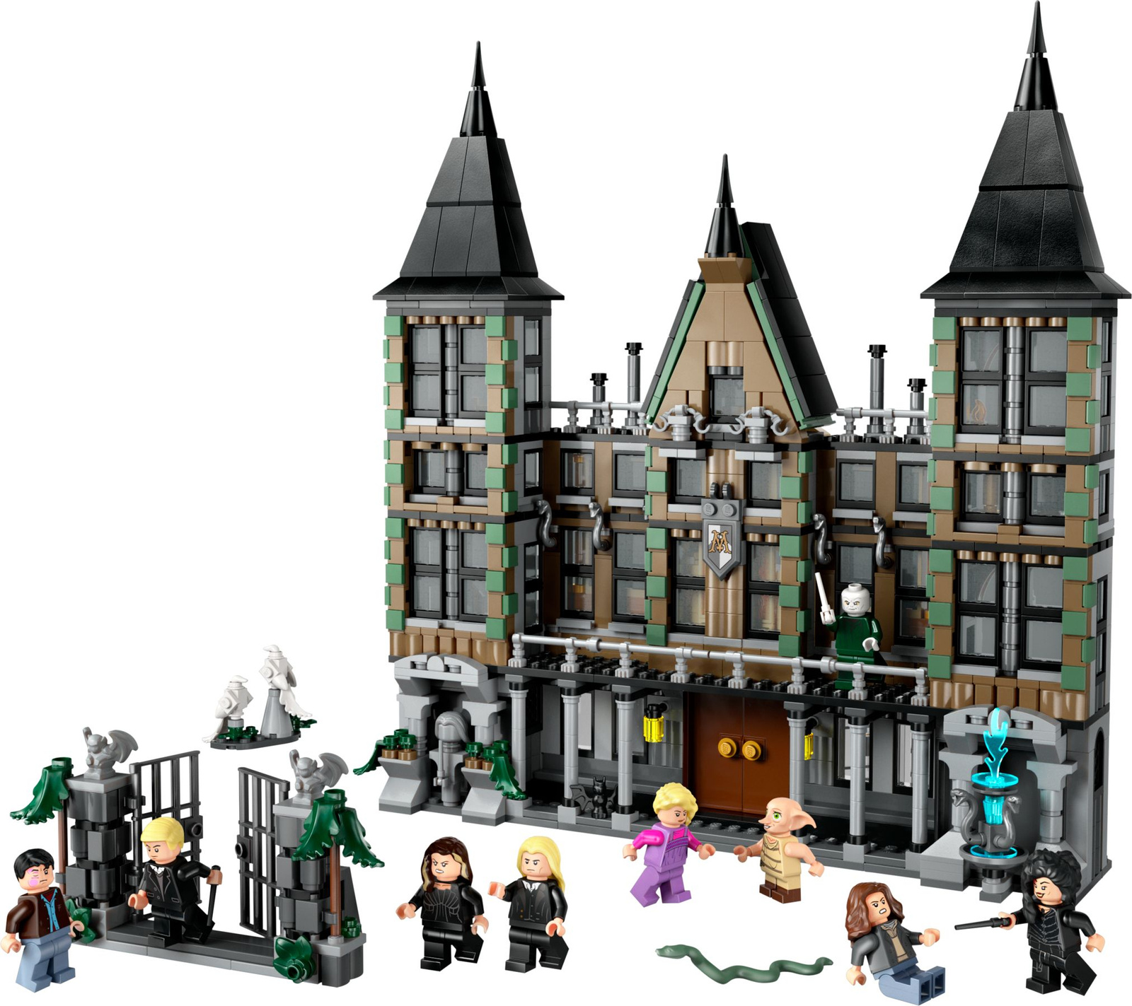 Lego Harry Potter 76453 Dwór Malfoyów