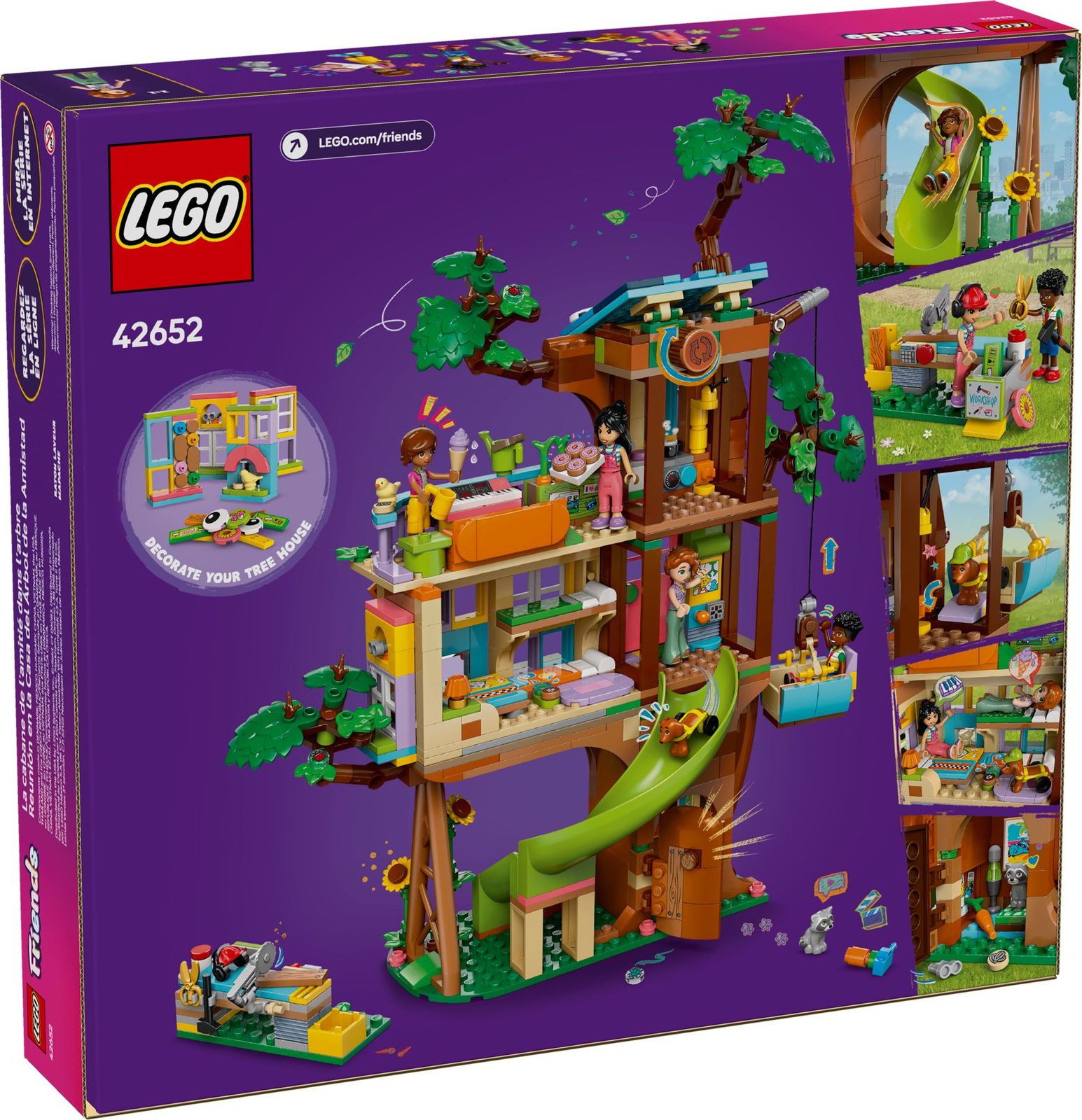 Lego Friends 42652 Spotkanie w domku na Drzewie Przyjaźni