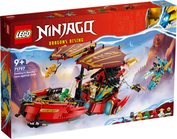 LEGO NINJAGO Perła Przeznaczenia — wyścig z czasem 71797